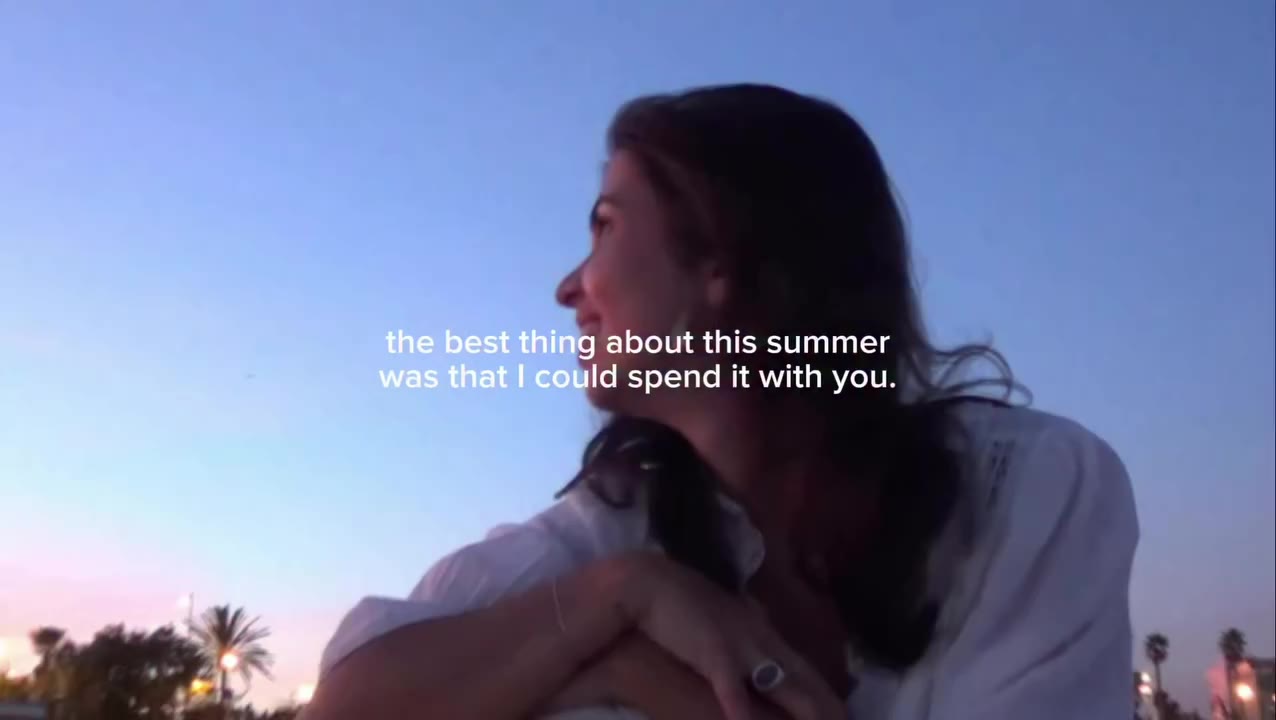 every summer like this please <3