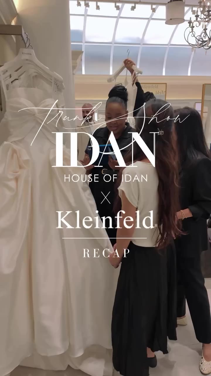 Thank you to everyone who made our @kleinfeldbridal trunk show so…