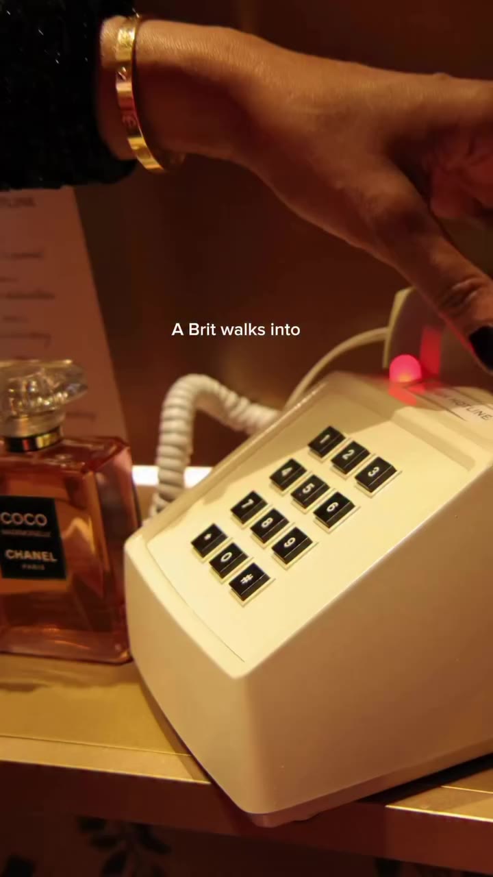 A Brit walks into CHANEL and meets the COCO Mademoiselle Crush Absolu world at…
