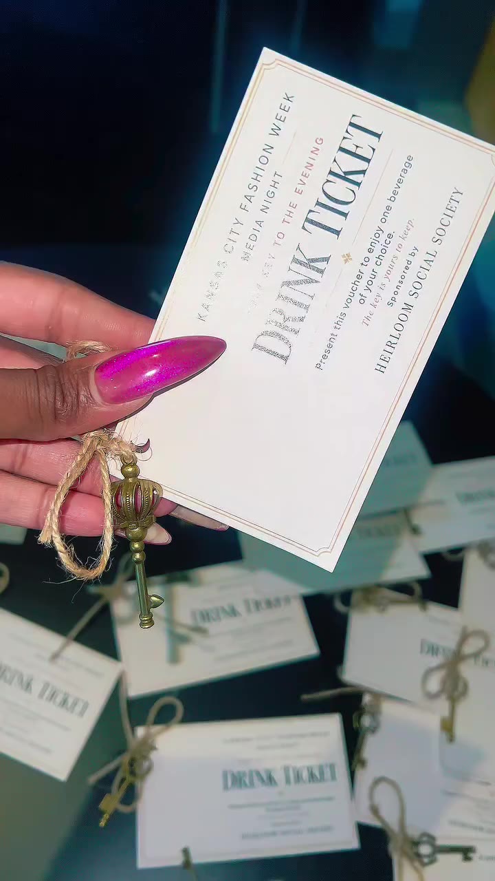 Media Night was SUCH a fun night! ✨👠 I’m officially ready for Kansas City…