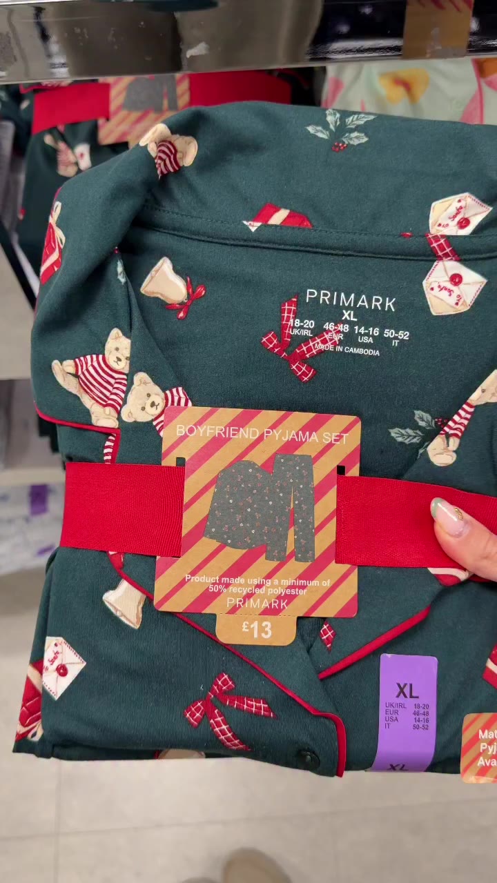 There is sooooo many nice Xmas pyjamas @primark .. comment SHOP for the links…