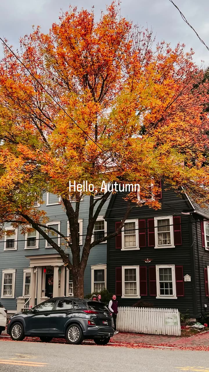 Happy Autumn Equinox! It’s officially fall!! 🍂✨🎃 . . . Celebrating autumn…