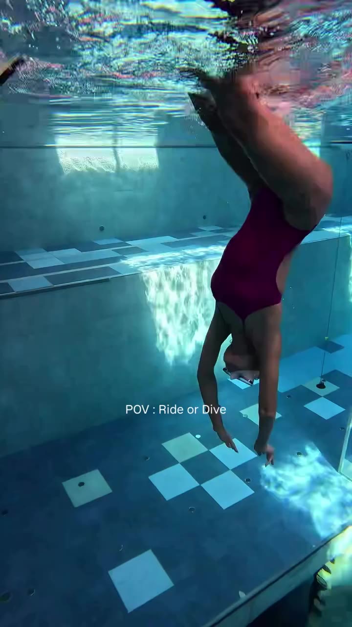 POV : Ride or Dive 🧜🏽‍♀️🫧