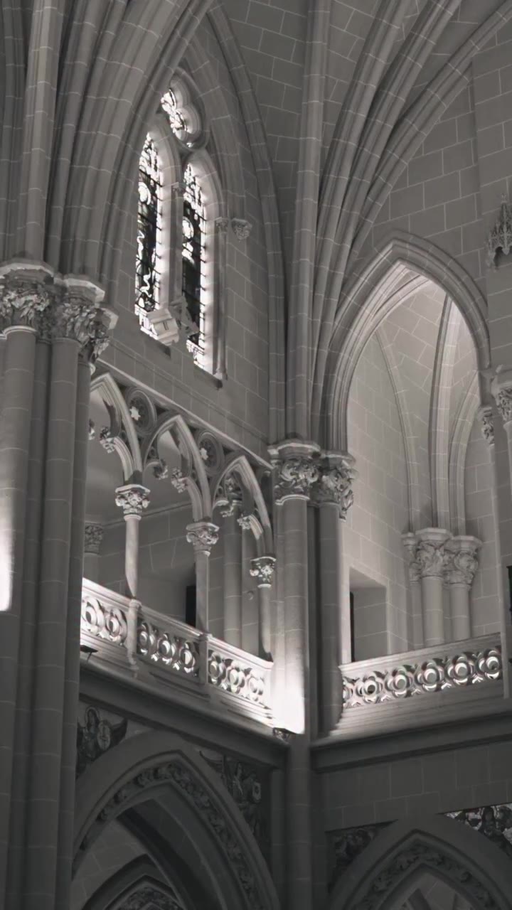 La entrada a la iglesia fue el momento más bonito que he vivido jamás, estaba…
