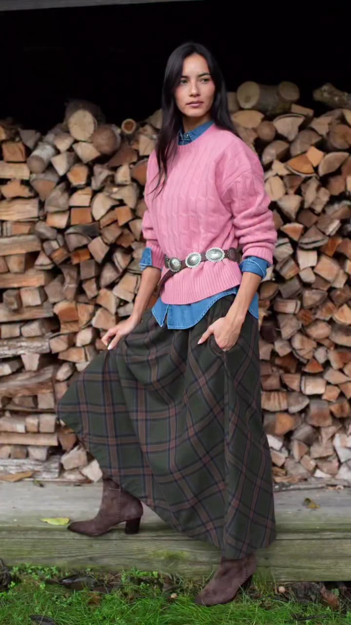 Inspired by the countryside with a nod to the American West, the New Frontier…