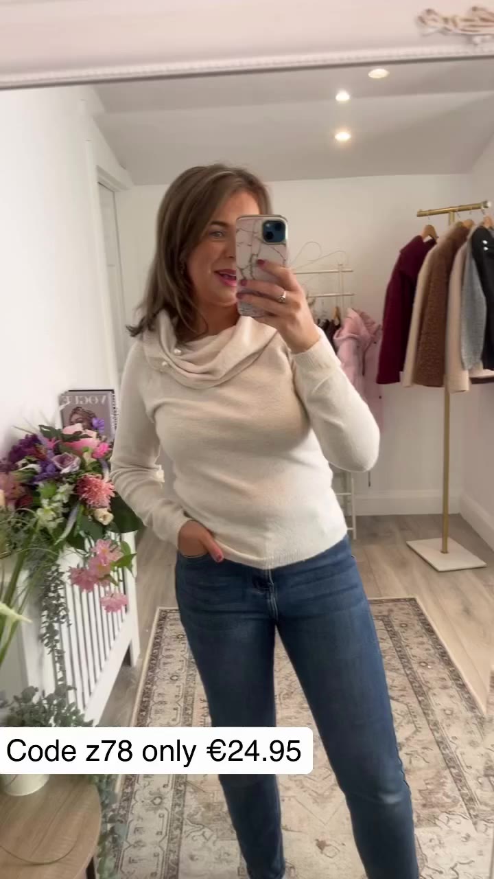 Different way to wear this top