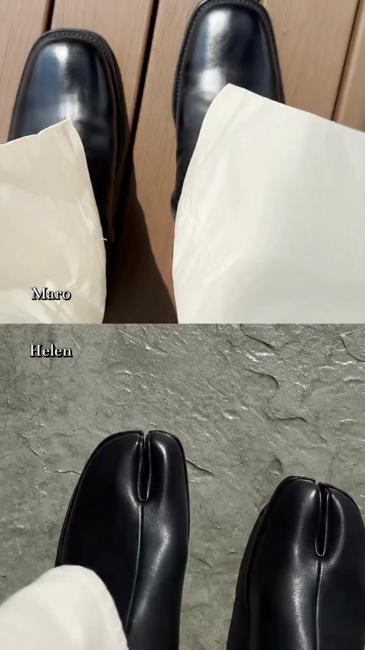 Hardest decision #SplitToe #SquareToe #Tabis #Boots #MensFootwear