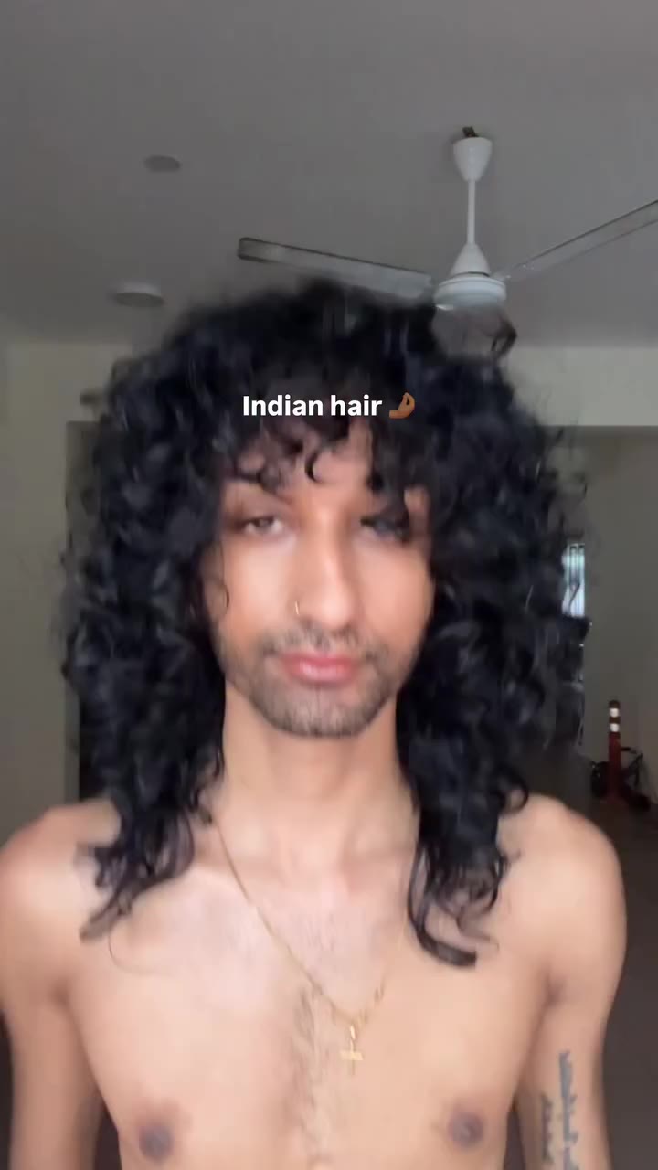 Indian hair 🤌🏾🤌🏾 #fypシ #hairgoals #curlynaturalhair #longhair #instadaily