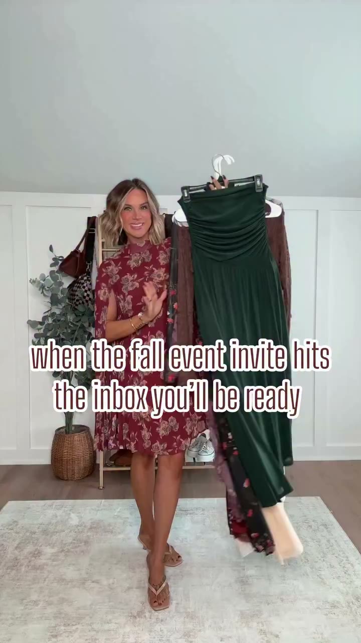 POV: that fall invite hits your inbox and suddenly you have ✨nothing to wear✨…