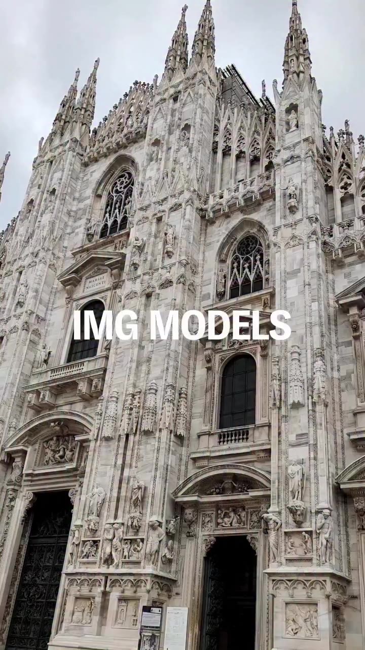 The season moves to Milan. Introducing the IMG Models MFW SS27 Showpack.