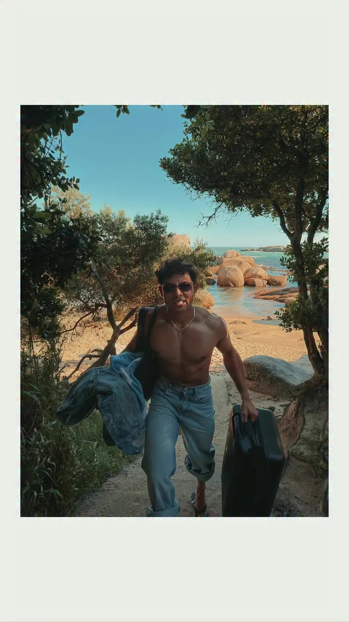 The last month or so in Cape Town and London 💆🏽‍♂️ P.s. I like this trend