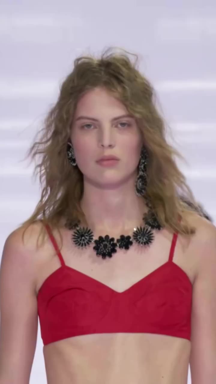 our Elisia - exclusive debut for @prada ❤️‍🔥