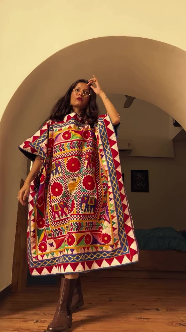 Not just a dress. A piece of Gujarati heritage, thoughtfully reimagined. 🤍…