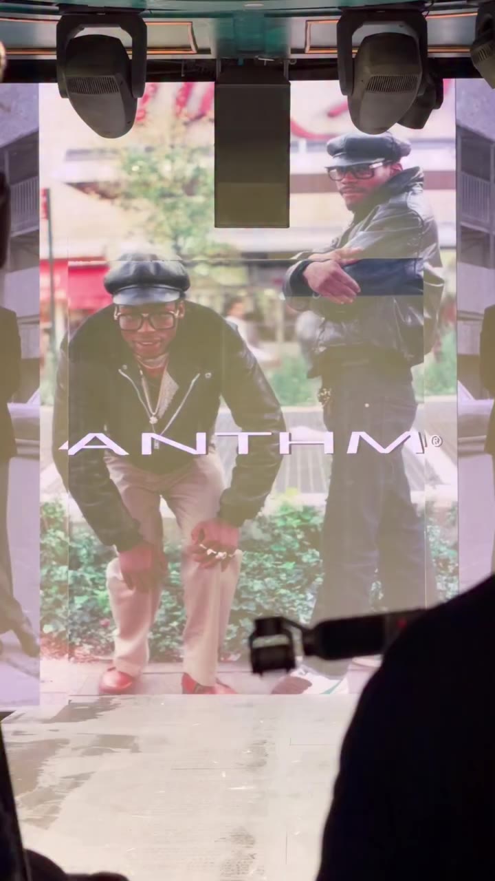 for ANTHM SS27 look number 20 wearing a $4200 @anthmdesign jacket & pants in a…