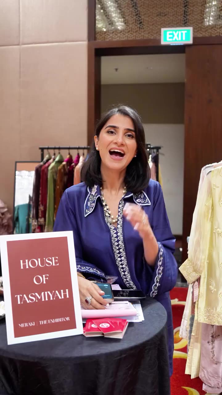 A special shoutout from @houseoftasmiyah, straight from the MERAKI Festive…