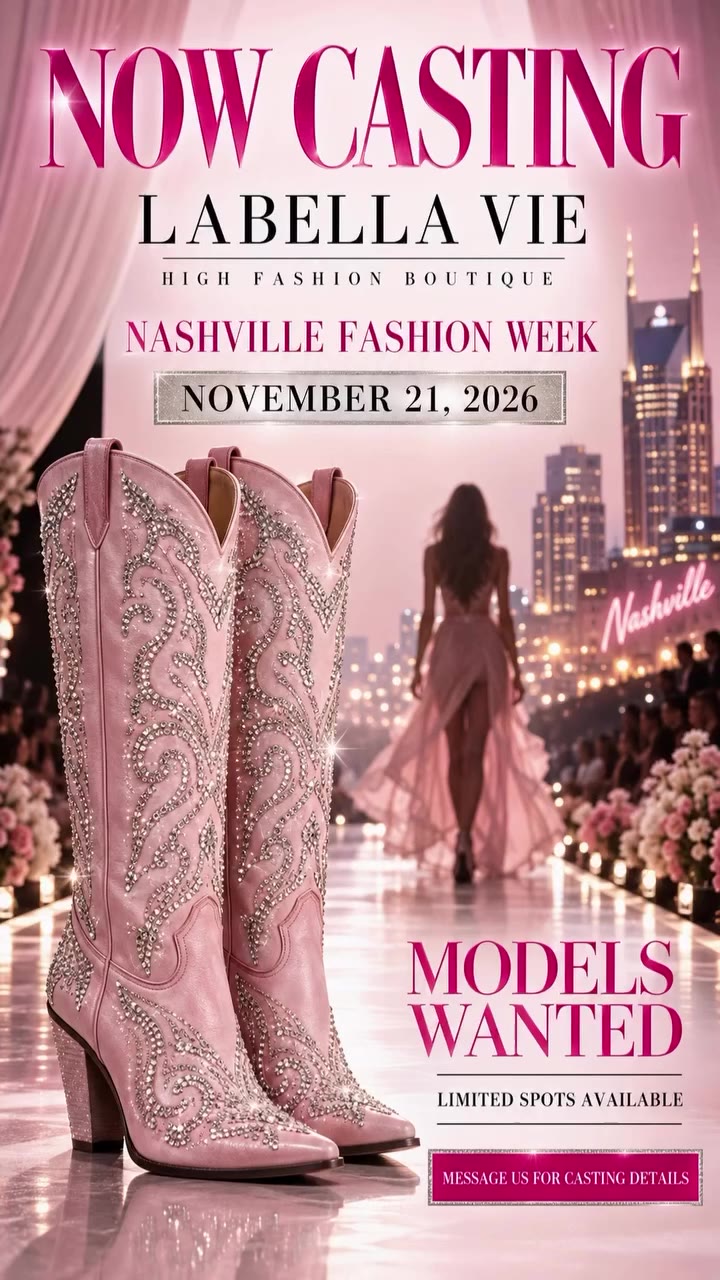 🚨 NASHVILLE, WE’RE NOW CASTING! 🚨 Grab your cowgirl boots and get ready to…