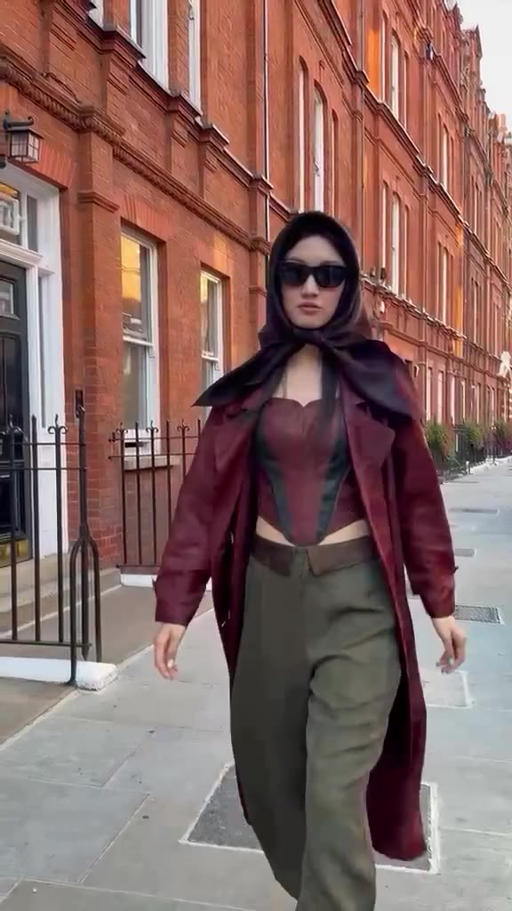 Our new mud-dyed silk trench coat—the ultimate autumn staple. Effortless…