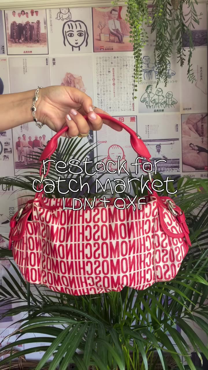 handbag refresh for @catchmarketuk events in London + Oxford this weekend !