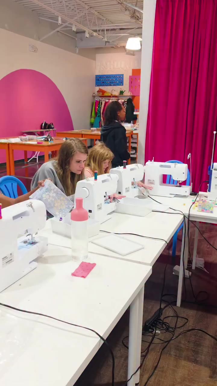 🧵 Want to learn how to sew? Start here! Our Intro to Sewing Class happens on…