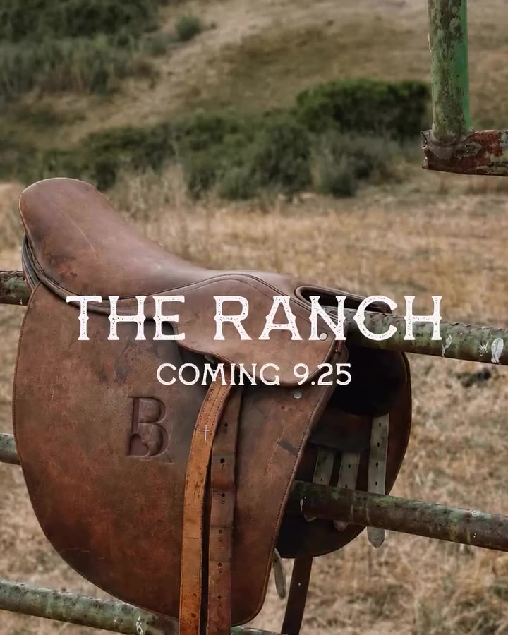 Something new is headed out west. 🤎 The Ranch is coming.