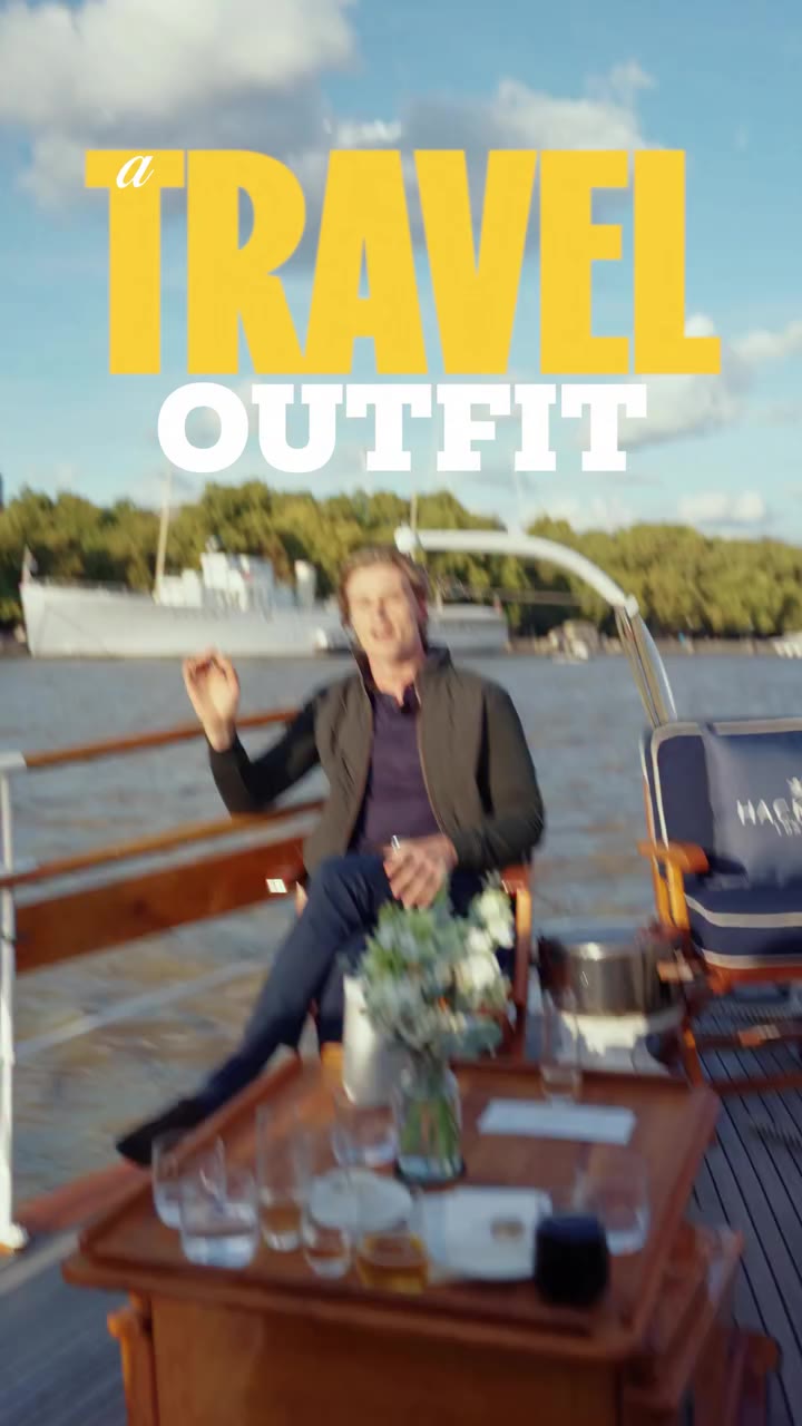 The modern gentleman wears the @hackettlondon Travel Collection. Move Your Way…