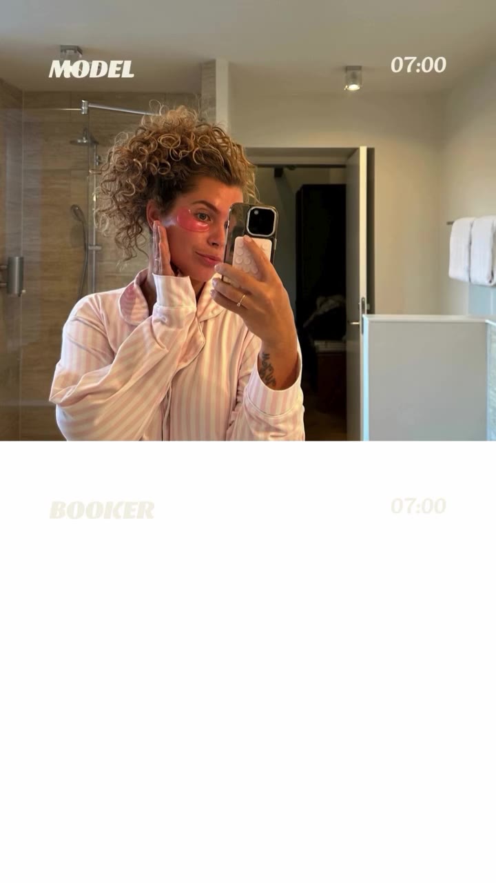 Model @manissje vs. booker @loisyasminw