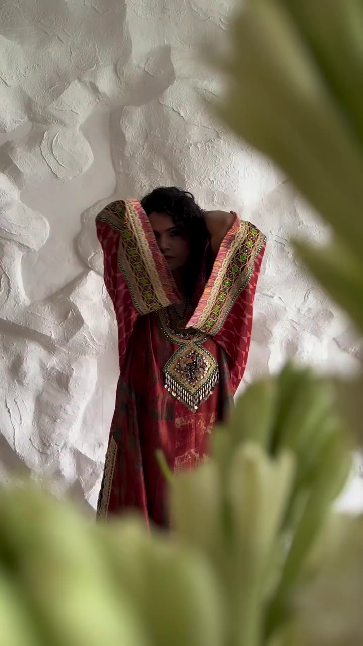 Ajrakh अजरक -Pre-festive 2026 Ajrakh is a unique and ancient style of…