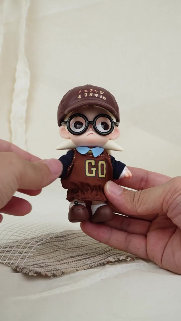 ZSIGA LIFE IS A SHOW SERIES MINI ACTION FIGURE Mini, cute, pocket-sized, and…