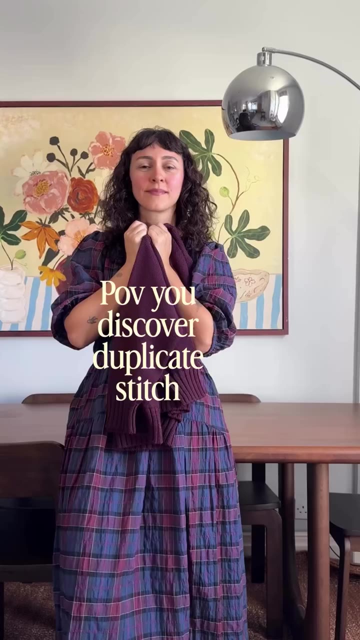 I’m always looking for little ways to make my clothes feel more like me, a bit…