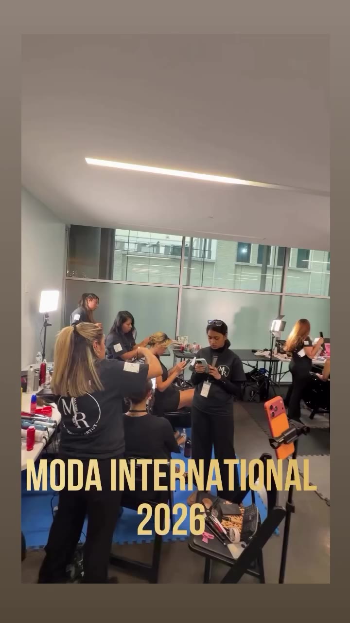 Amazing show to be a part of! So many talented designers, models, production…