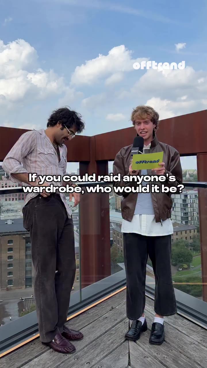 I think it’s a perfect style trade off for both @54ultra & Jacob Elordi …