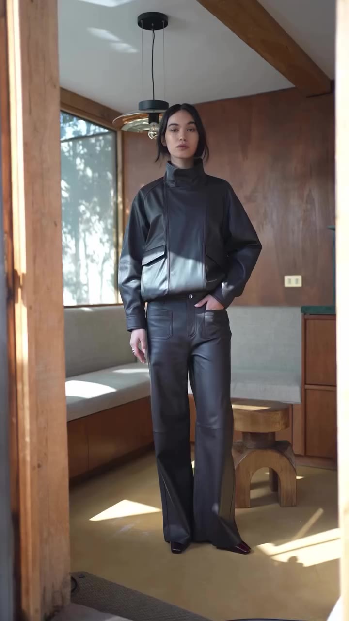The pace of Fall. Leather. Movement. Presence.