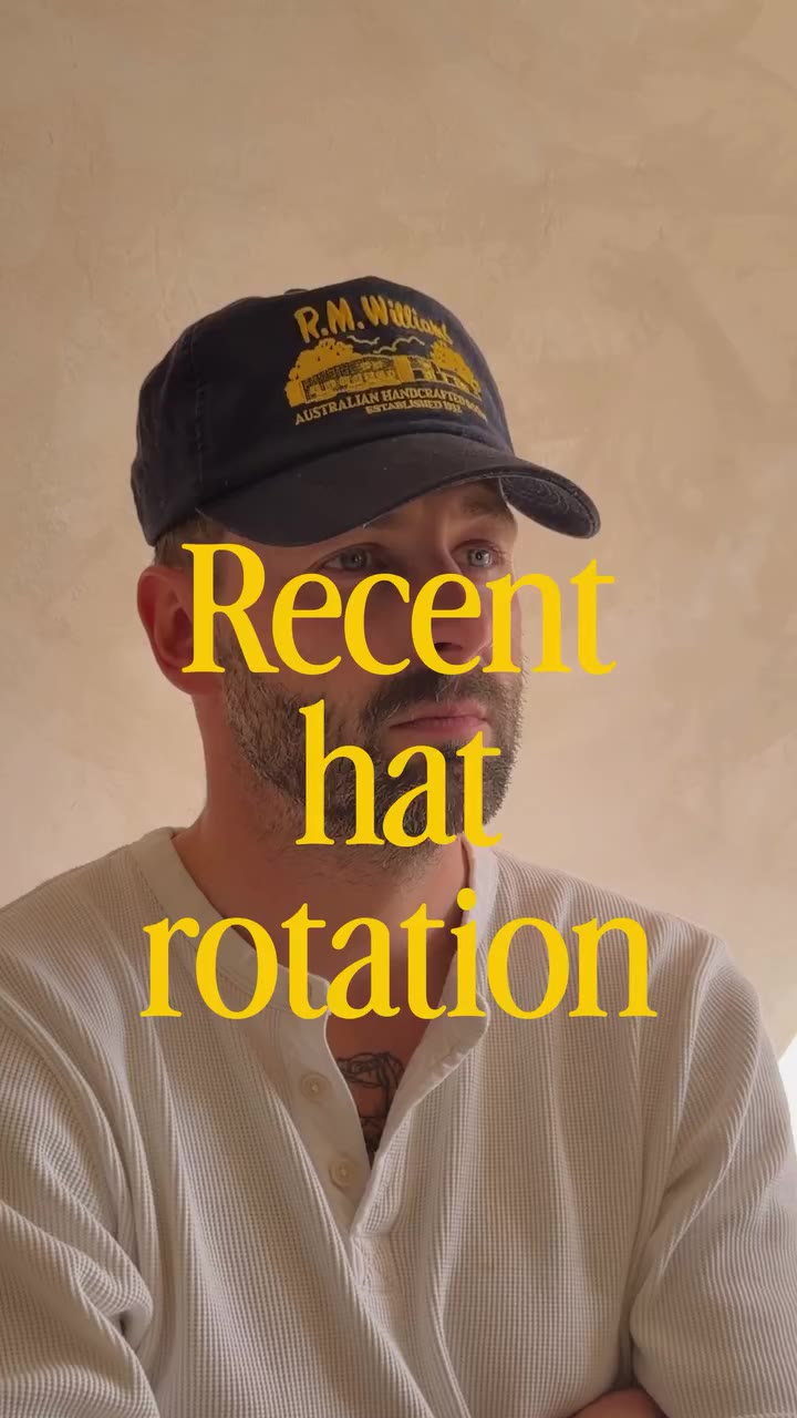 Recent hat rotation