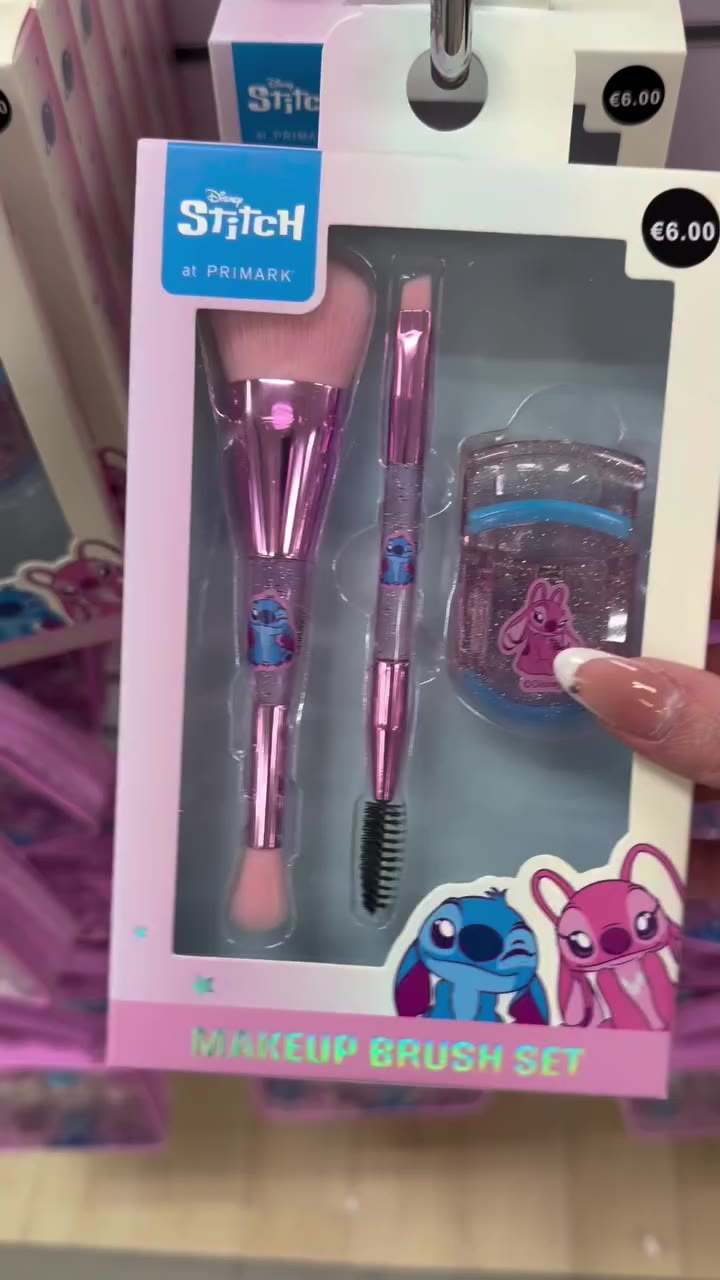 Novedades ✨ Nuevos artículos de belleza #disney en #primark 😍 #primania…