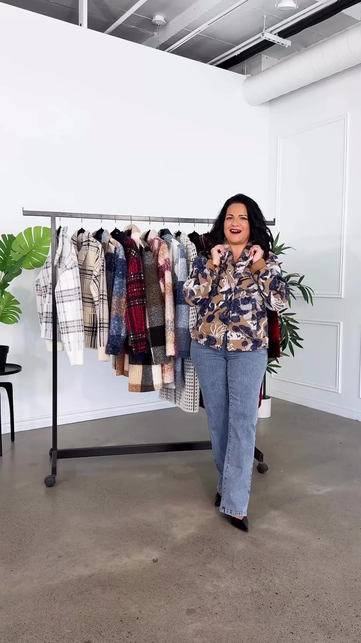 New This Week: Outerwear Edition 🍂🧥 Rosanna is sharing some of our latest…