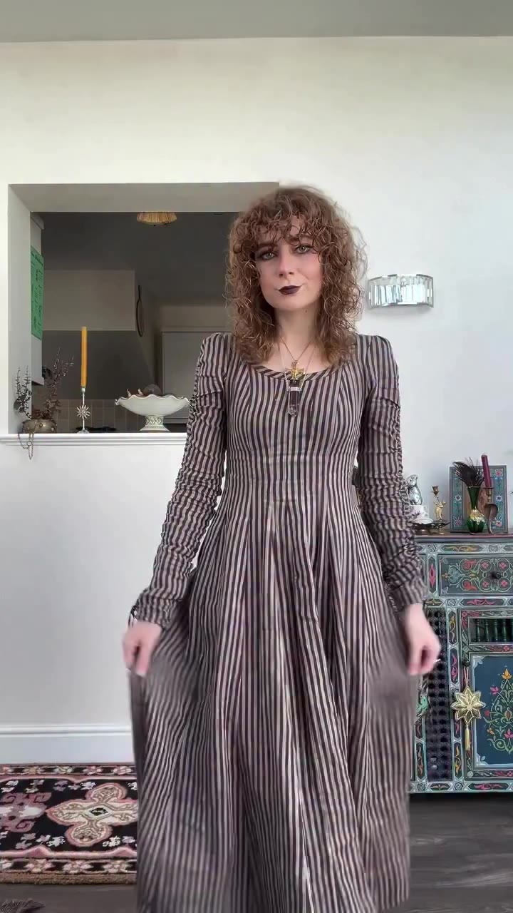 Just a gorgeous dress for witchy season 🧙‍♀️🪄🍂 @psychedelicpriestess love…