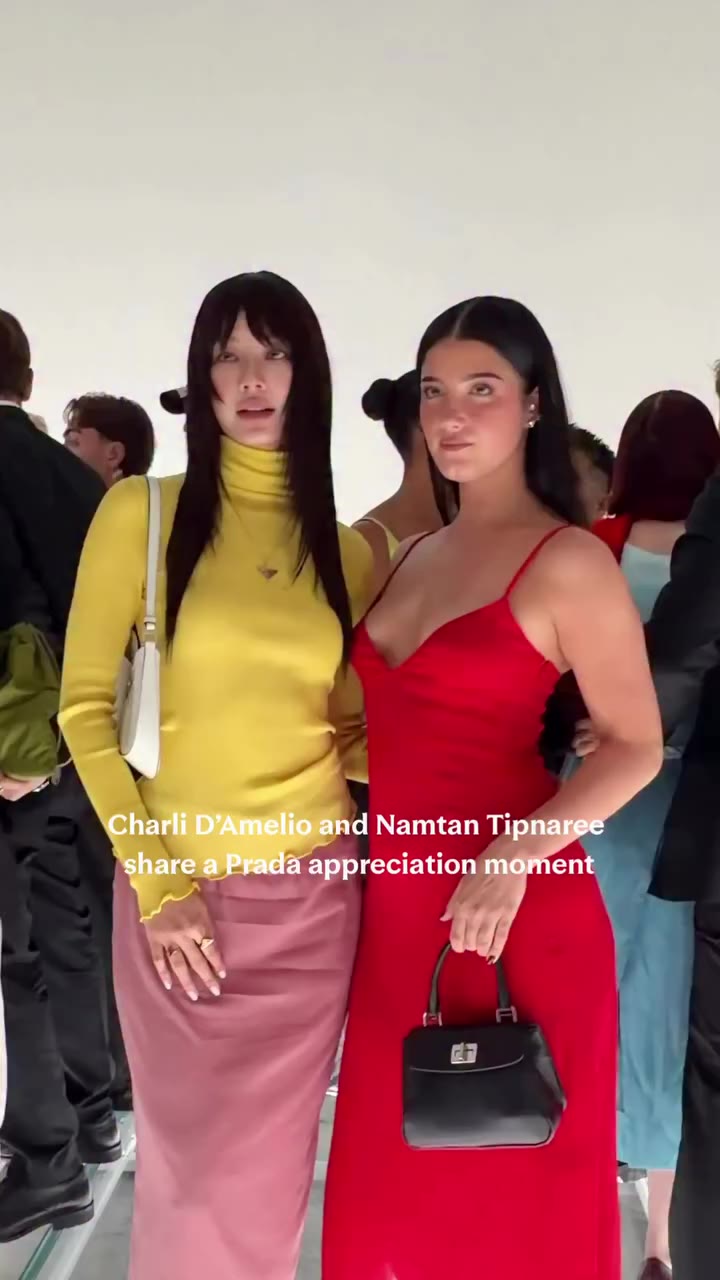 Kicking off Milan Fashion Week with Prada and all the front row glam. Prada…
