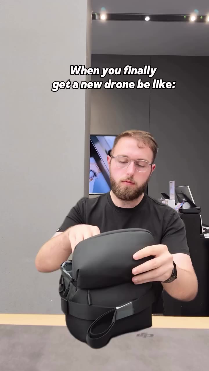 When you finally get a new drone 😂 #dji #djiglobal #dronelife #camera #uk