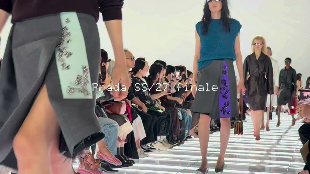 these are the things dreams are made of @prada #ss27