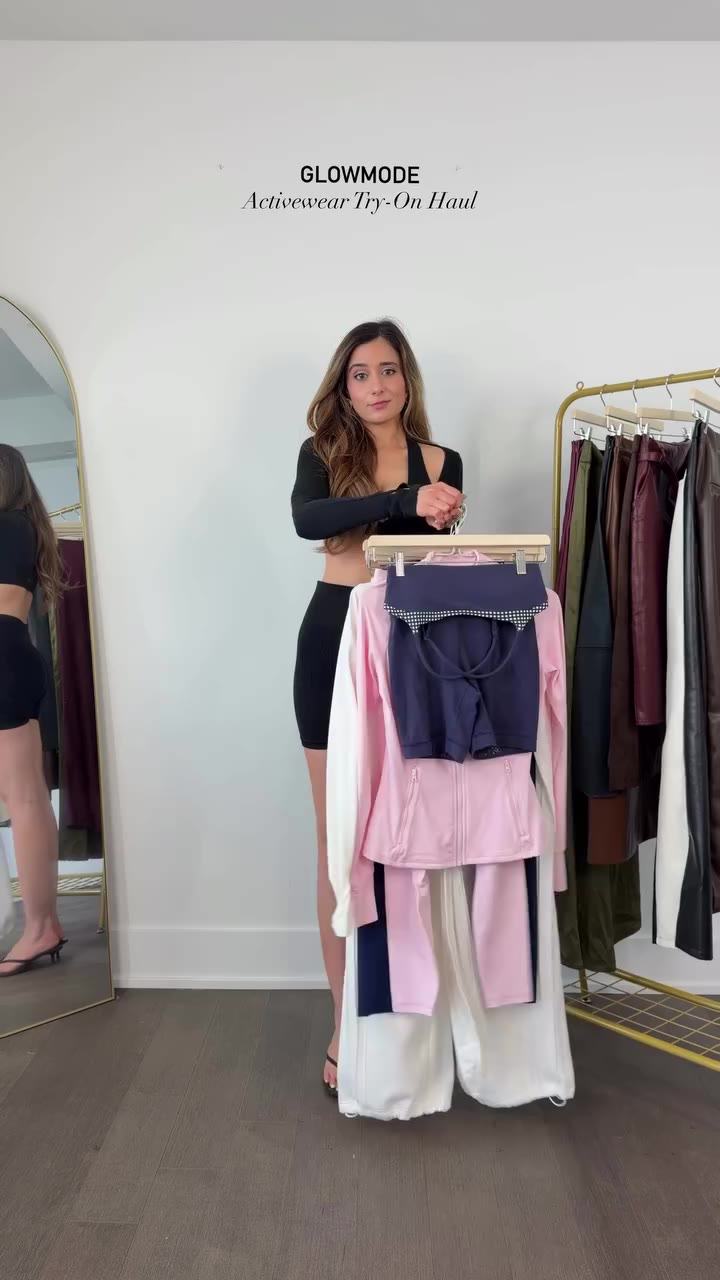 OMG, this haul is 🔥😍 Comment ‘SHOP’ for exact links. Share with your workout…