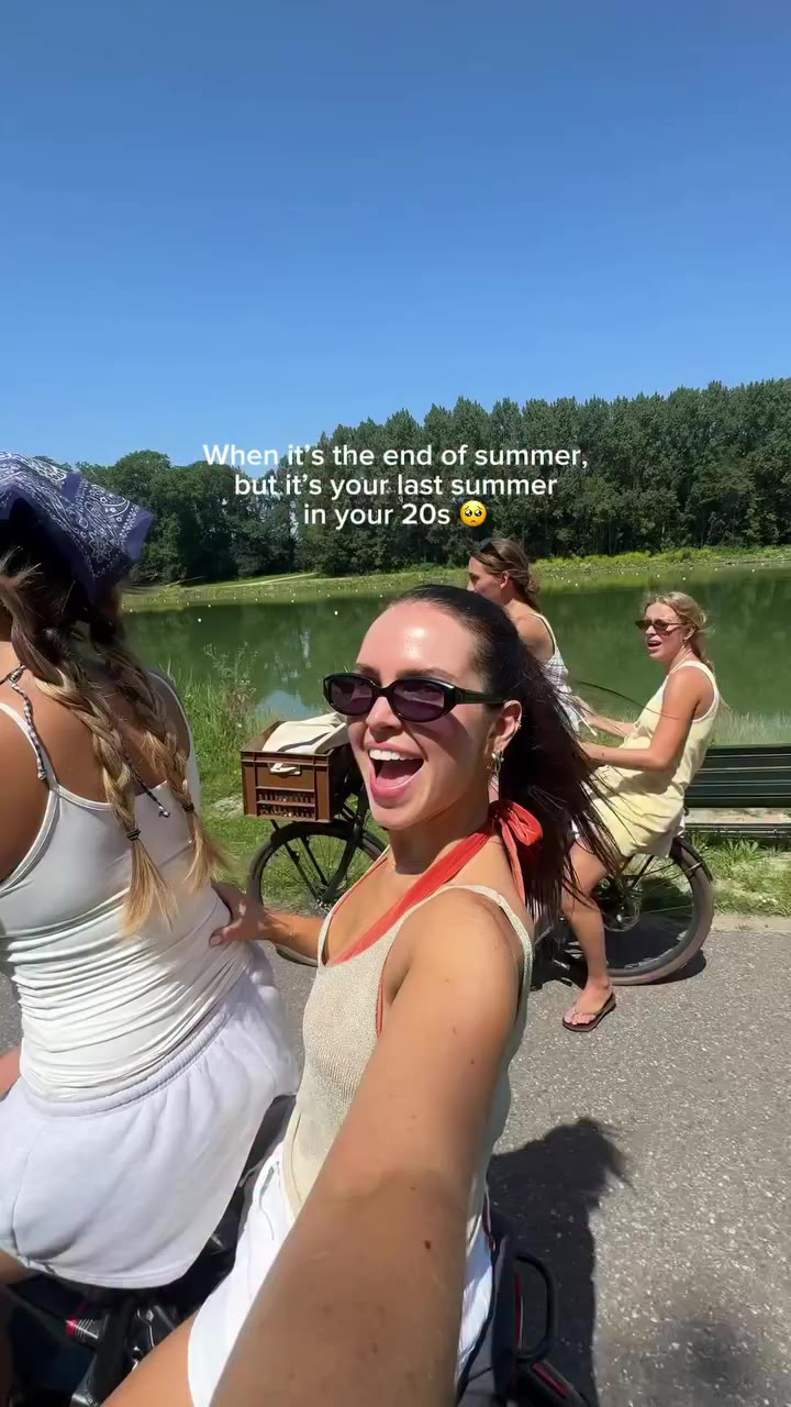 & just like that most 1997 babies just had our last summer in our 20s🥺