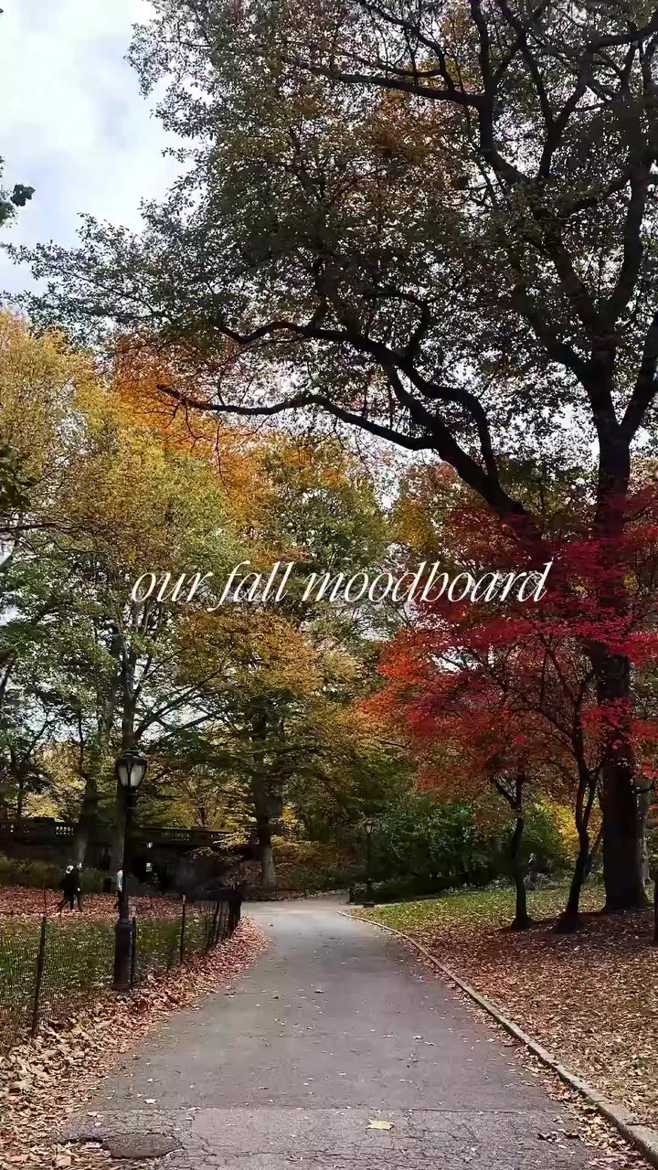 It’s officially fall. Consider this your sign to embrace all things cozy. 🍂