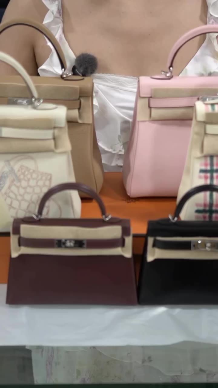If you’ve been eyeing a kelly bag—this is your sign! Watch and message us to…