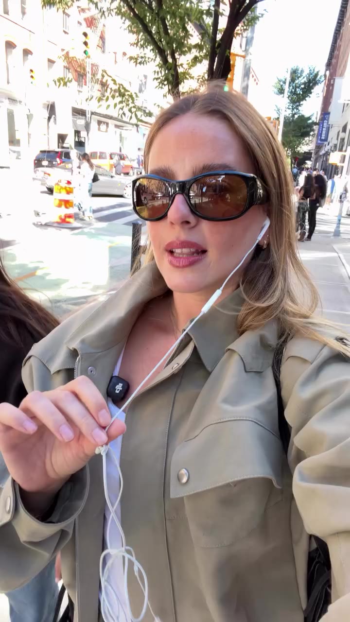 People watching walk in New York! Hosting @livvperez as my first guest for a…