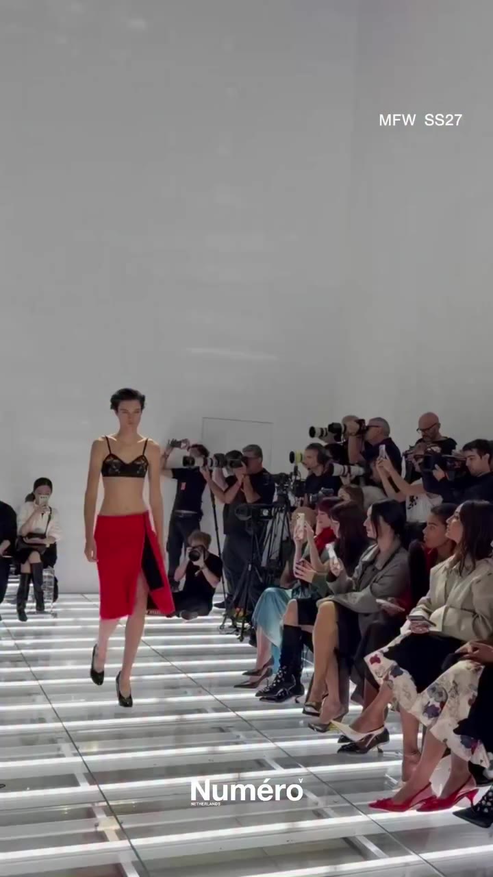 Fashion’s favourite parental duo of Miuccia Prada and Raf Simons is back at it…