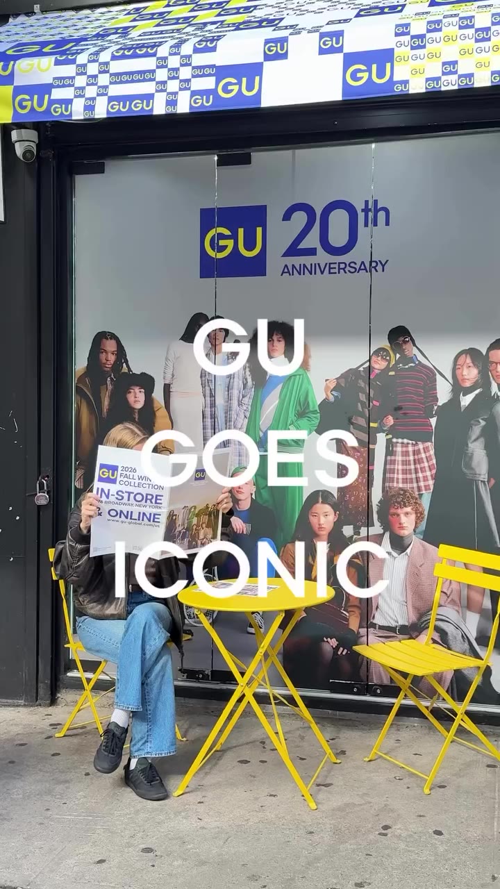Extra, extra: GU just hit the newsstand. Visit GU SoHo from 9/21–9/27 for our…