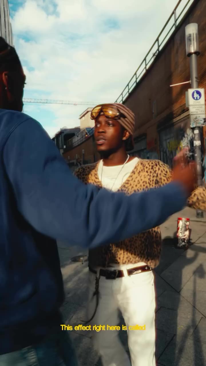 Check out this really cool x-ray effect made with @invideo.io Comment “X-RAY”…