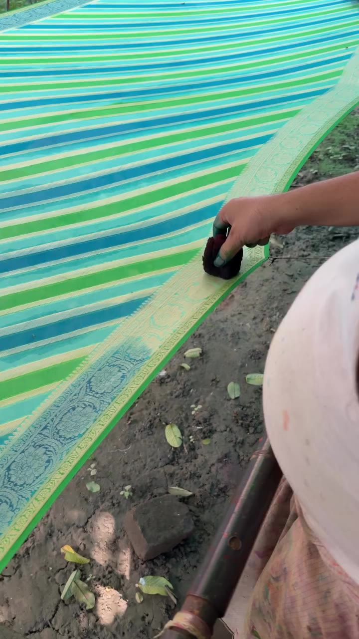 Because a saree becomes even more special when you understand the hands, skill…