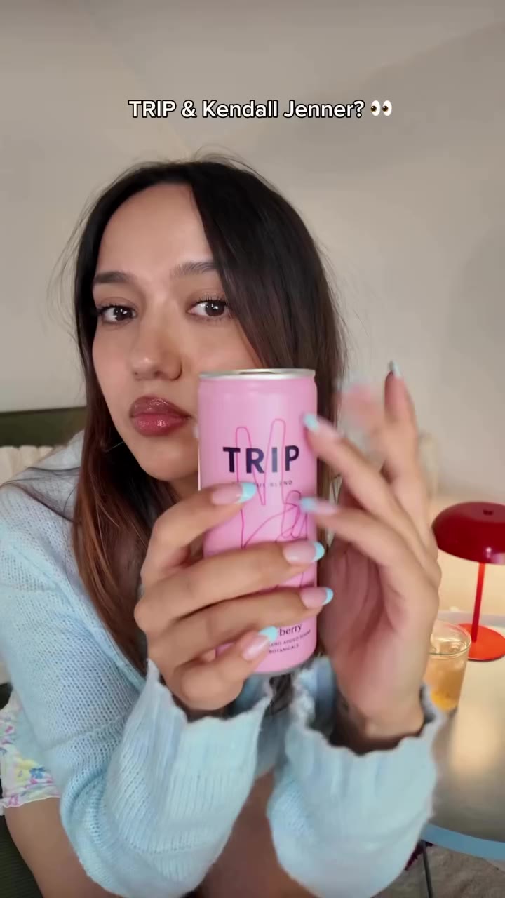 ✨BIG NEWS✨ @trip.drinks just announced Kendall Jenner as their Global…