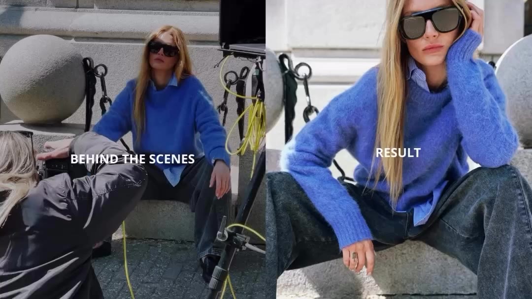 Ever wondered how our looks come to life? Come behind the scenes with 10DAYS…